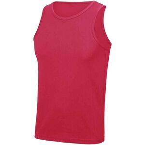 AWDis Cool Mens Tank Top / Hot Pink